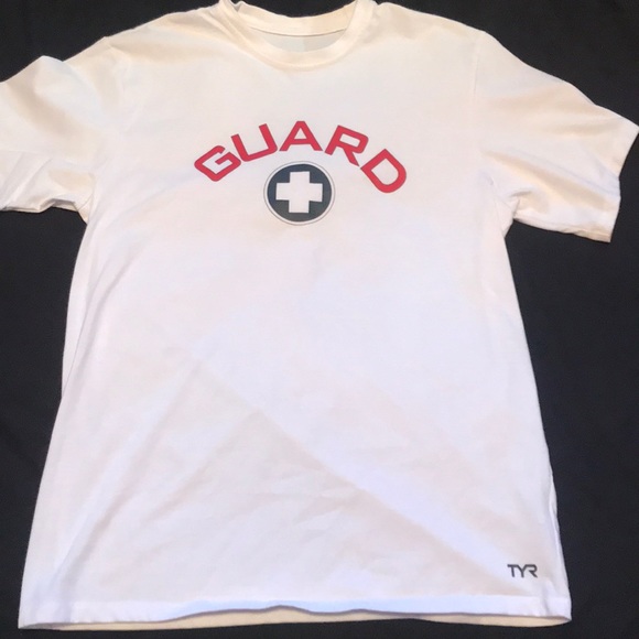 TYR Lifeguard Tee NWOT - Picture 1 of 2